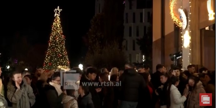 Christmas Mass held at St. Paul’s Cathedral in Tirana