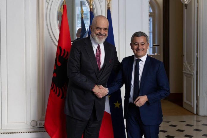 Rama meets Darmanin: France to assist in consolidating the Penal Code draft