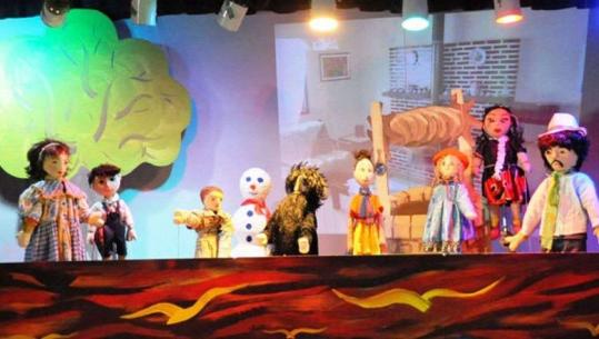 Puppet shows in the capital’s kindergartens: Educating children through art
