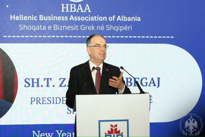 Begaj Sees New Opportunities for Albanian-Greek Investment Growth