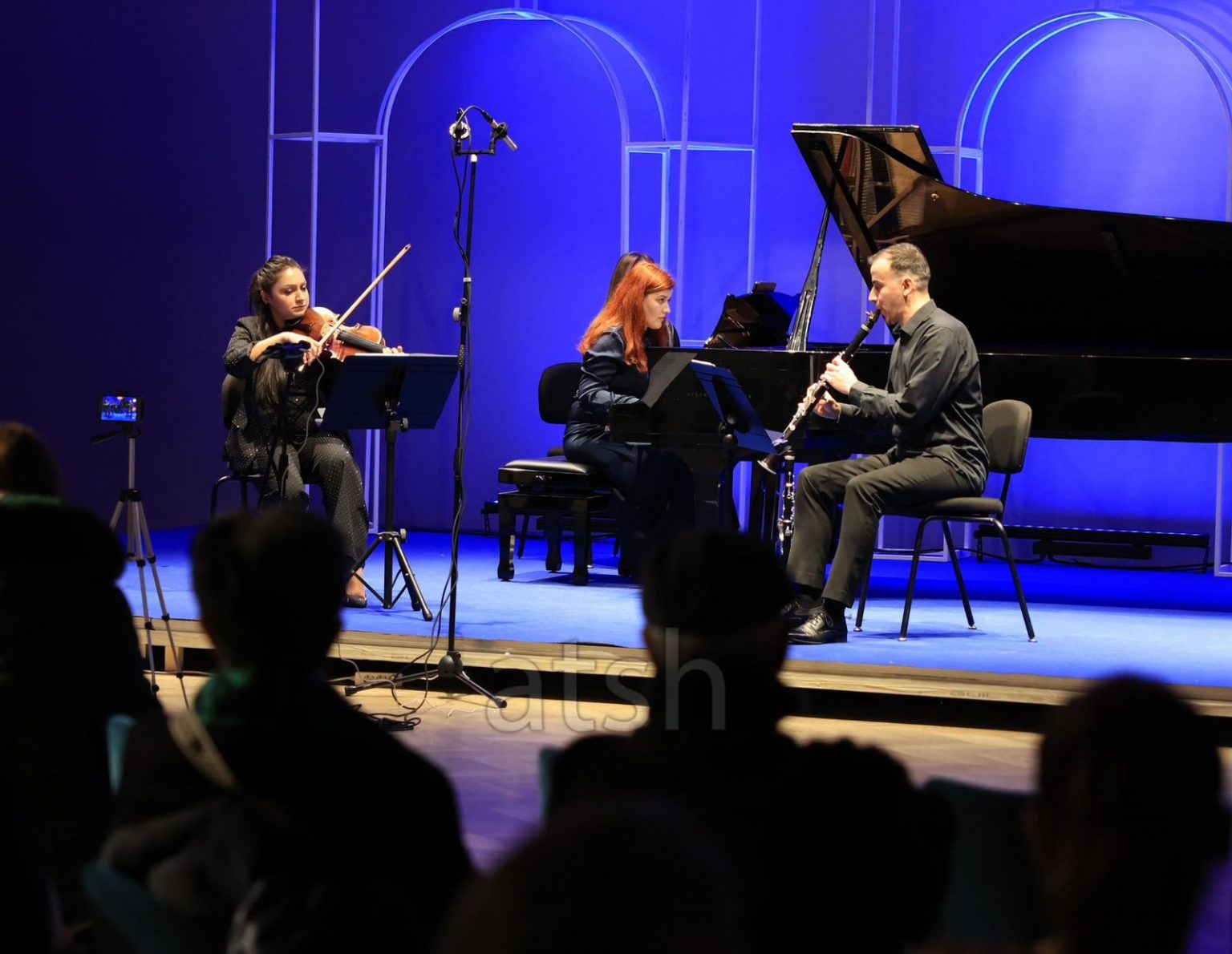 TKOB Opens Artistic Year with Warm Sounds of “Claviotrio”