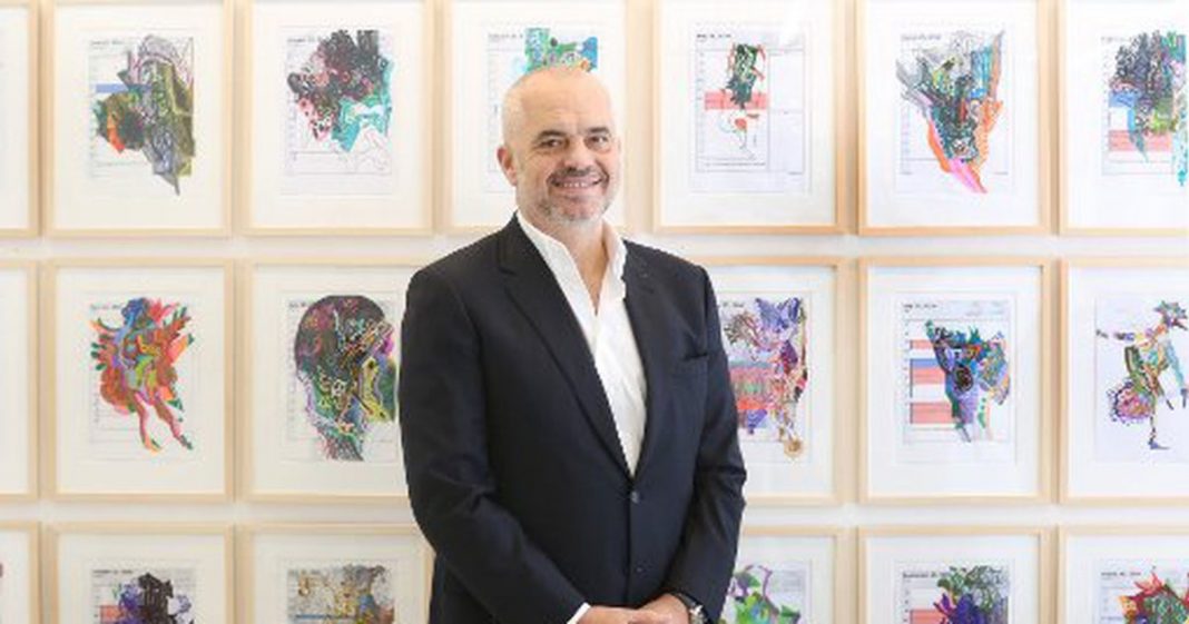 FAZ: Edi Rama, the Prime Minister Balancing Politics and Art