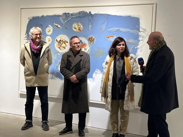 Exhibition “The Line, the Continuation of the Point” at FAB Gallery
