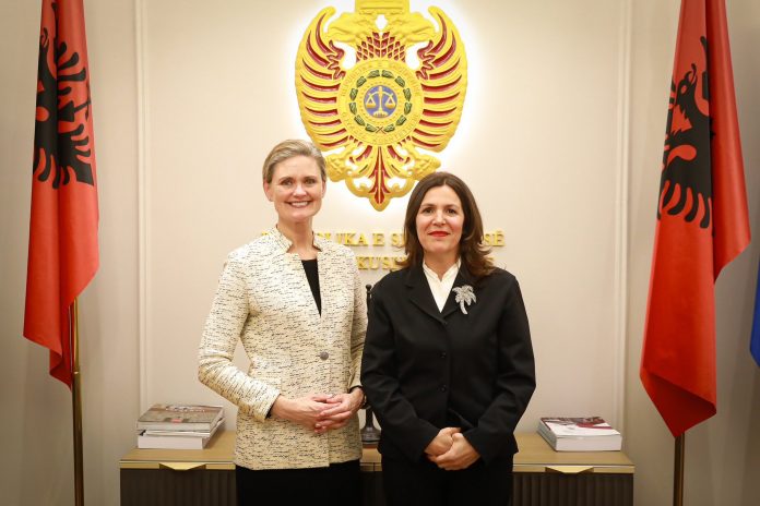 VanHorn meets Constitutional Court chief: Support for advancing Trump’s priorities
