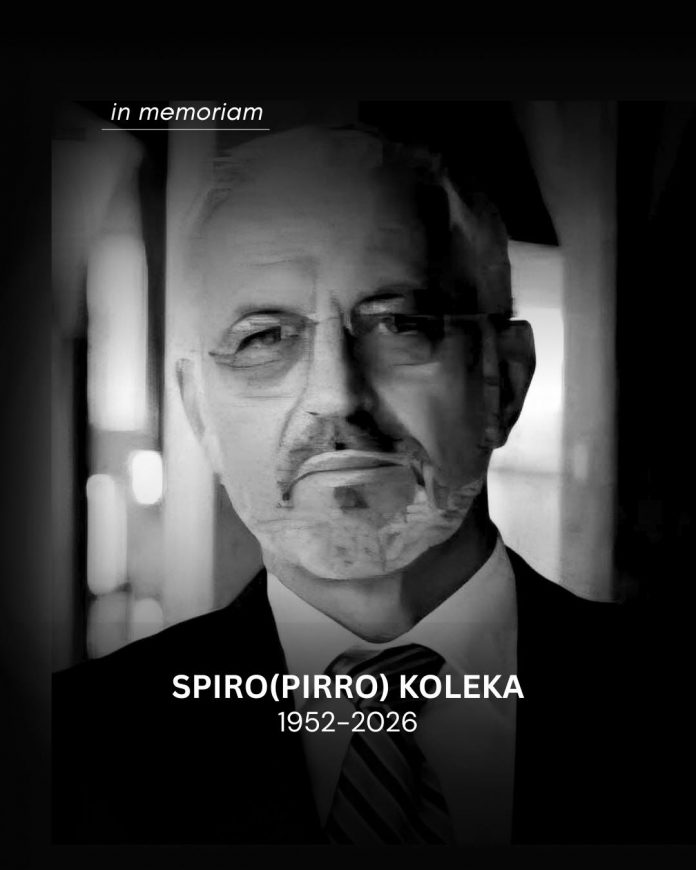 Former basketball player Spiro (Pirro) Koleka dies, NOC: Part of the “magic generation” of “17 Nëntori”