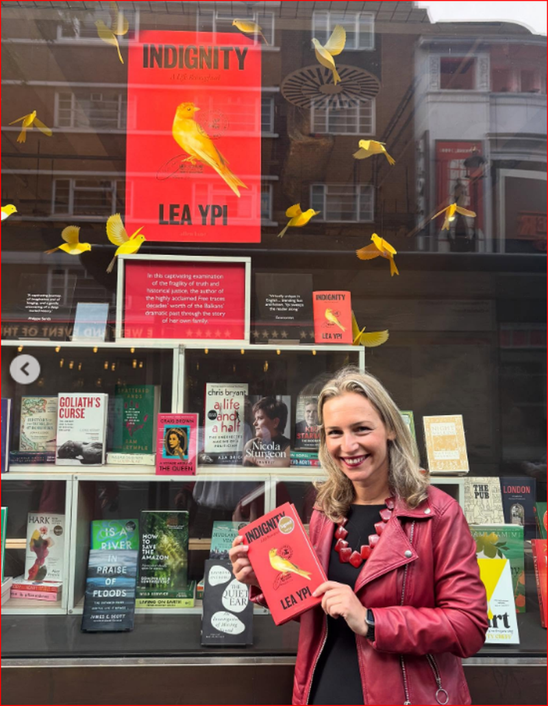 French Magazine LE POINT Highlights Lea Ypi’s New Book