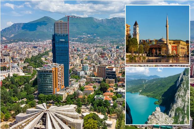 The Irish Sun: The little-known winter sunshine capital with 16C heat, historic sights and €39 Ryanair flights from Dublin Airport