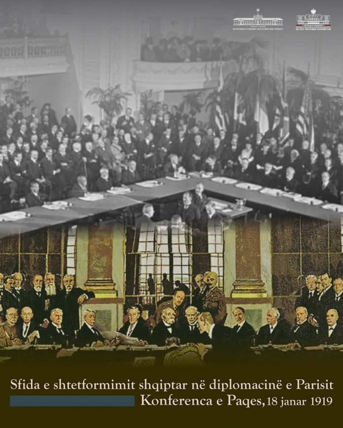 Paris Peace Conference (1919) and Albania’s Effort to Secure National Sovereignty