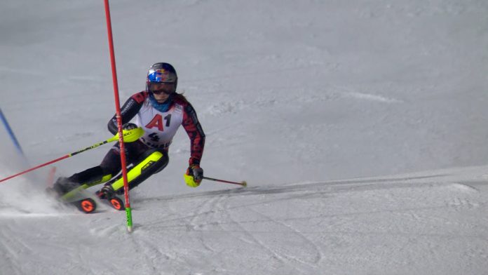 Lara Colturi Finishes 20th in Italy Giant Slalom