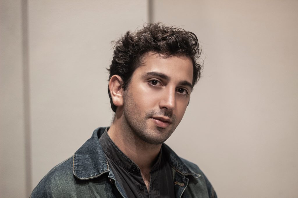 Director Mario Banushi wins the Silver Lion at the Venice Biennale
