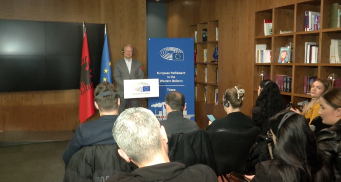 Schieder Highlights Albania’s Progress in EU Integration