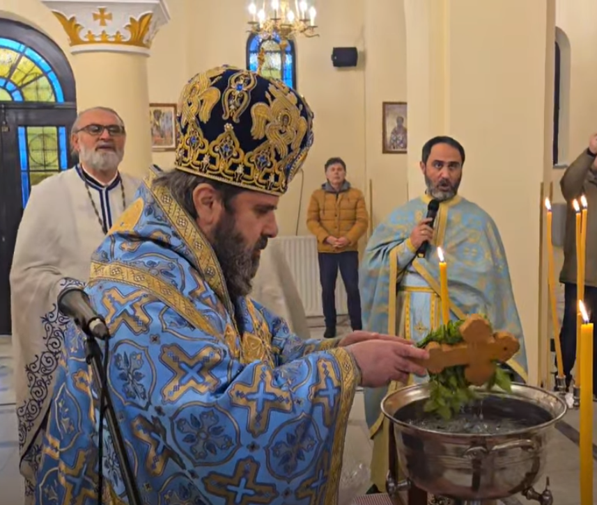 Cross-Throwing Ritual Held in Several Cities Across Albania