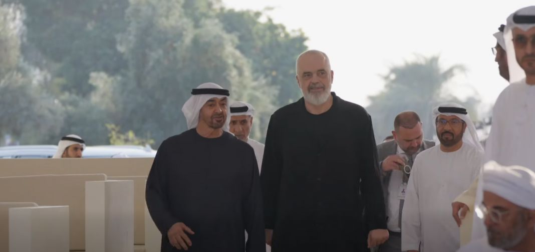 Rama Shares Moments from Abu Dhabi Presidential Palace Reception After Receiving “Zayed” Order