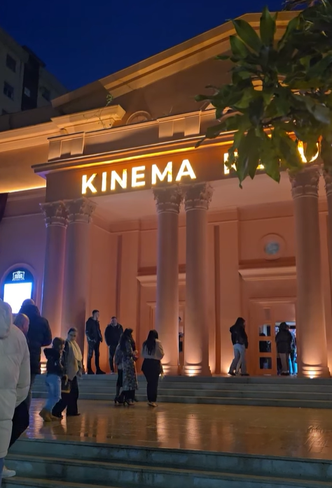 Citizens fill “Republika” Cinema in Shkodra after reconstruction