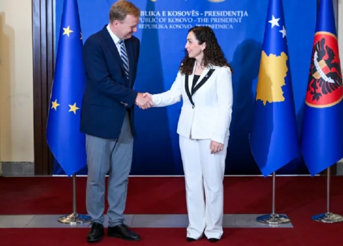 President Osmani to receive EU dialogue envoy Peter Sørensen tomorrow