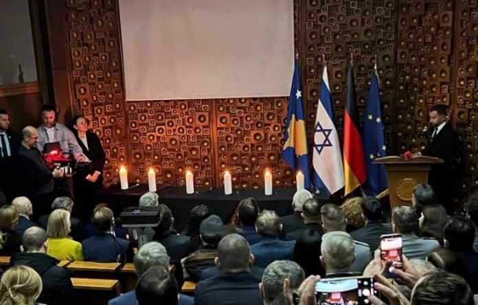 Kosovo Marks International Holocaust Remembrance Day in Pristina
