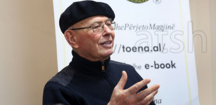 Renowned writer Fatos Kongoli celebrates 82nd birthday