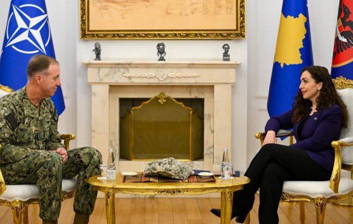 Osmani receives NATO commander in Naples: Commitment to regional security