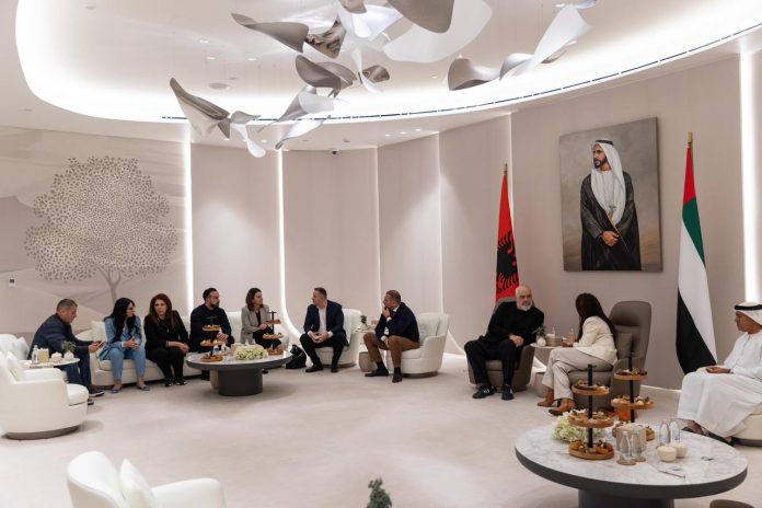 Rama in the United Arab Emirates, attends Sustainability Week