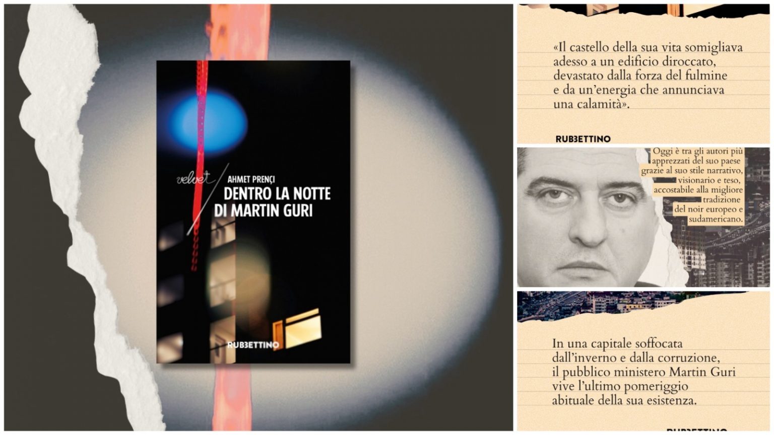 Ahmet Prençi’s Novel Published in Italian