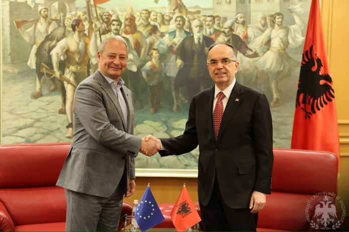 President Begaj Meets EU Parliament Rapporteur: European Integration a Strategic Priority for Albania