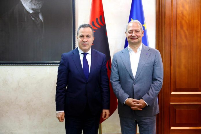 Peleshi Meets EP Rapporteur for Albania: Parliament’s Role Grows in Negotiations