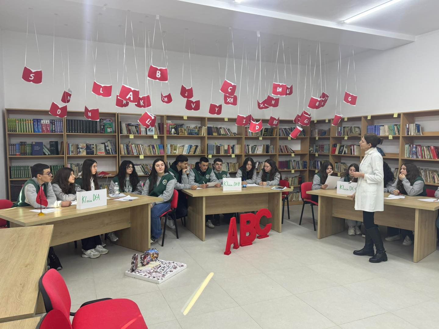National Albanian Language contest underway in 9-year schools