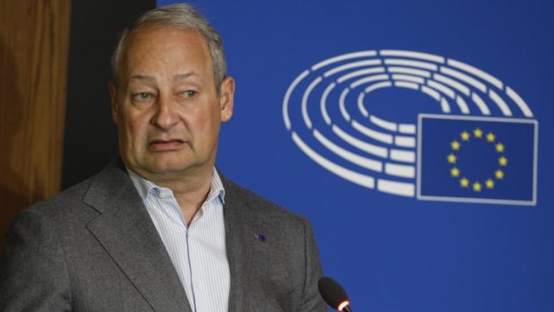 Schieder Urges Political Culture Shift in Albania
