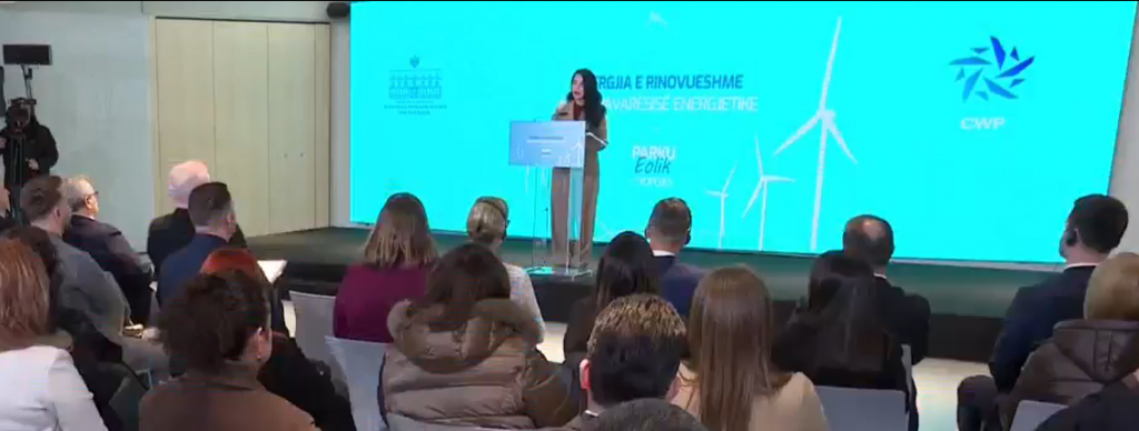 Deputy PM Balluku: Tropoja wind farm key to energy sovereignty, strategic U.S. investment