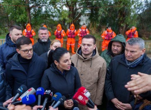 Deputy PM Balluku in Fier: Compensation Package for Homes and Agriculture