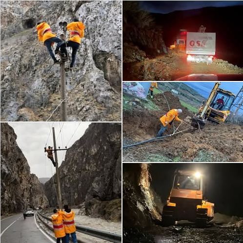 Deputy PM Balluku: Ministry of Infrastructure and Energy teams maintain uninterrupted services countrywide
