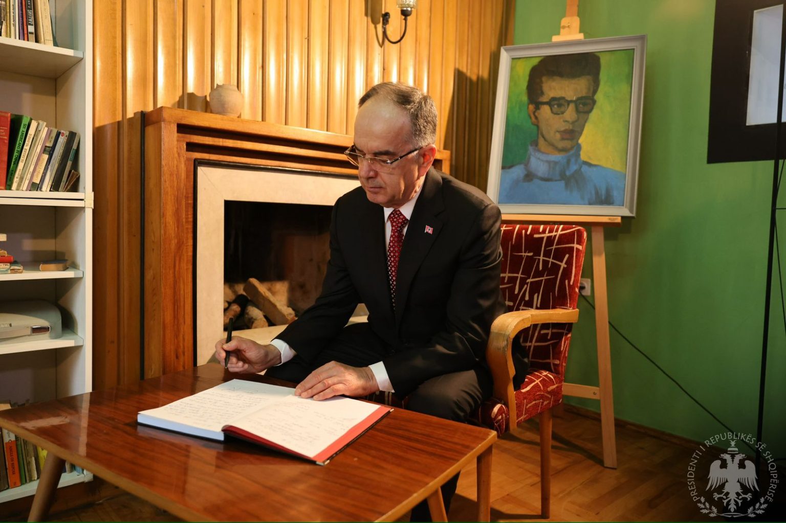 President Begaj visits Ismail Kadare House Museum, highlights writer’s global literary legacy