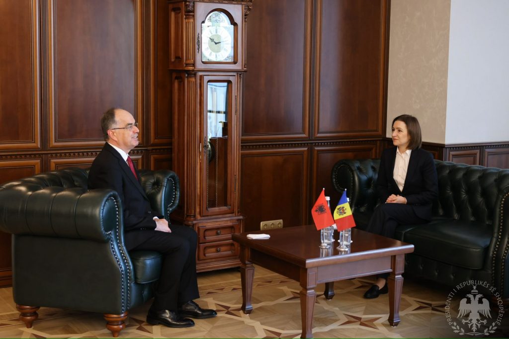 President Begaj visits Moldova, calls for recognition of Kosova