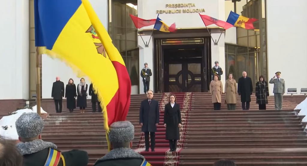 President Begaj begins official visit to Moldova with state ceremony