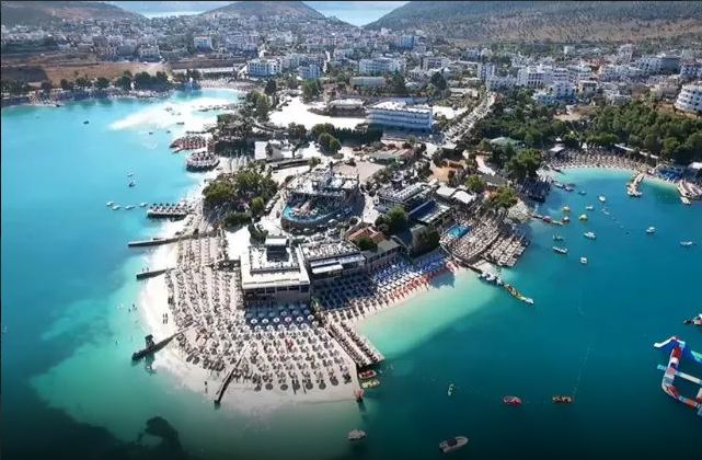 British “Express”: Ksamil, the “Maldives of Europe,” just four hours from the UK
