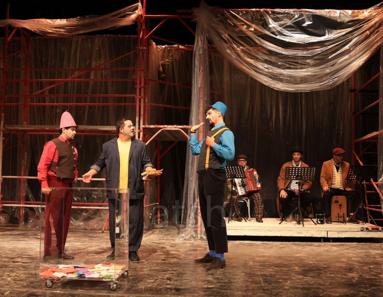 “24 Hours from the Life of a Voter” Premieres at the National Theatre ArTurbina