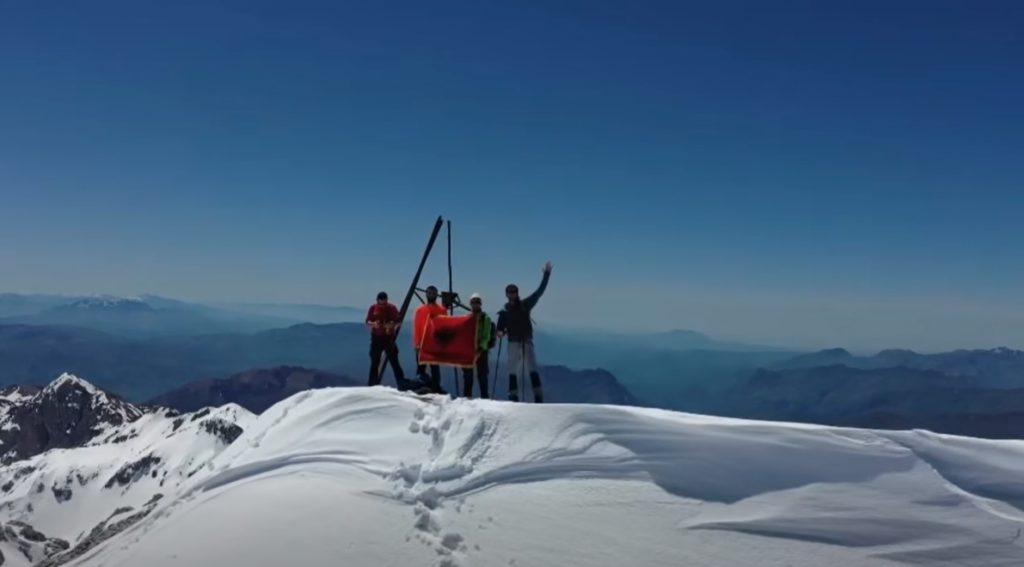Irons Peak in the Albanian Alps: Beautiful and Challenging