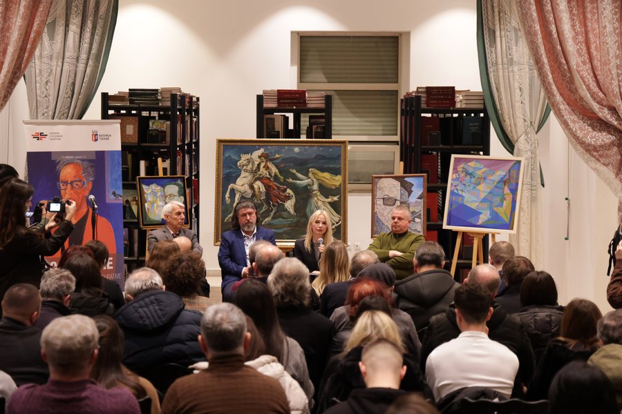 Paintings inspired by Ismail Kadare’s literature