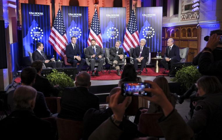 World Economic Forum in Davos, Kosovan Acting PM, Kurti: Trust is a pillar of leadership
