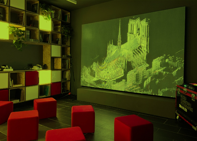 Kub France Shkodra Offers a Virtual Journey Through Notre Dame Cathedral