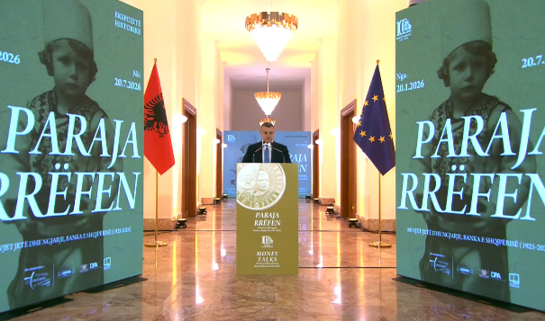 “Money Tells a Story”: A journey through 100 years of Albania’s monetary and banking history