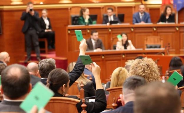 Assembly of Albania approves participation in Peace Board