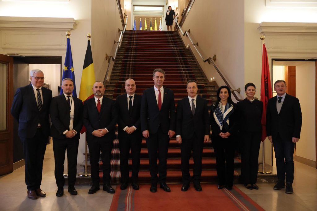 Speaker Peleshi: Belgium supports faster EU accession for Albania