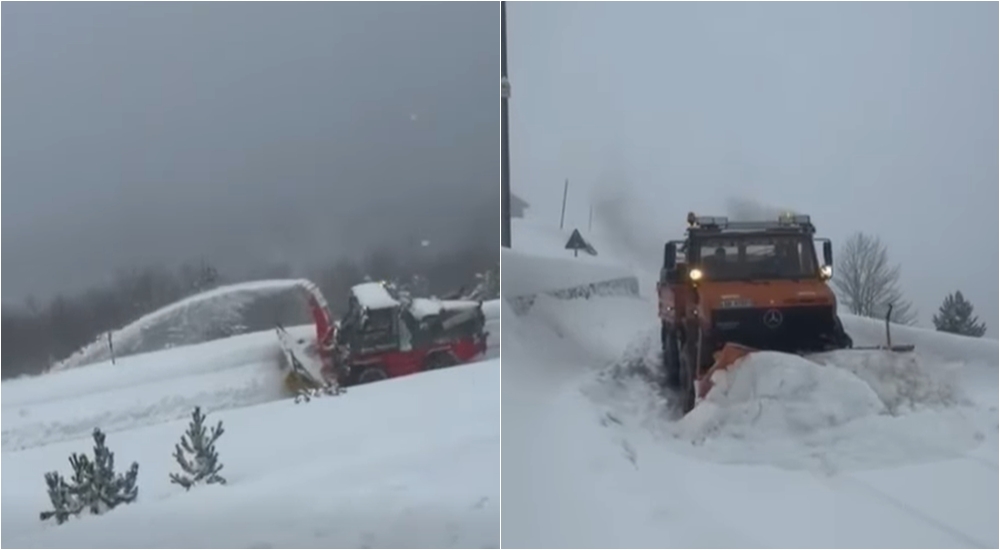 PM Rama: 130 snowplows and 800 Albanian Road Authority workers deployed to keep roads open