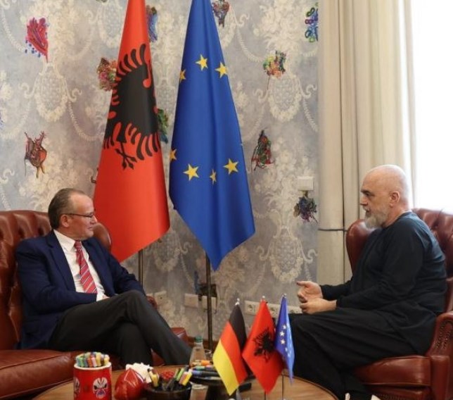 Krichbaum meets PM Rama: Germany supports Albania’s European Union path