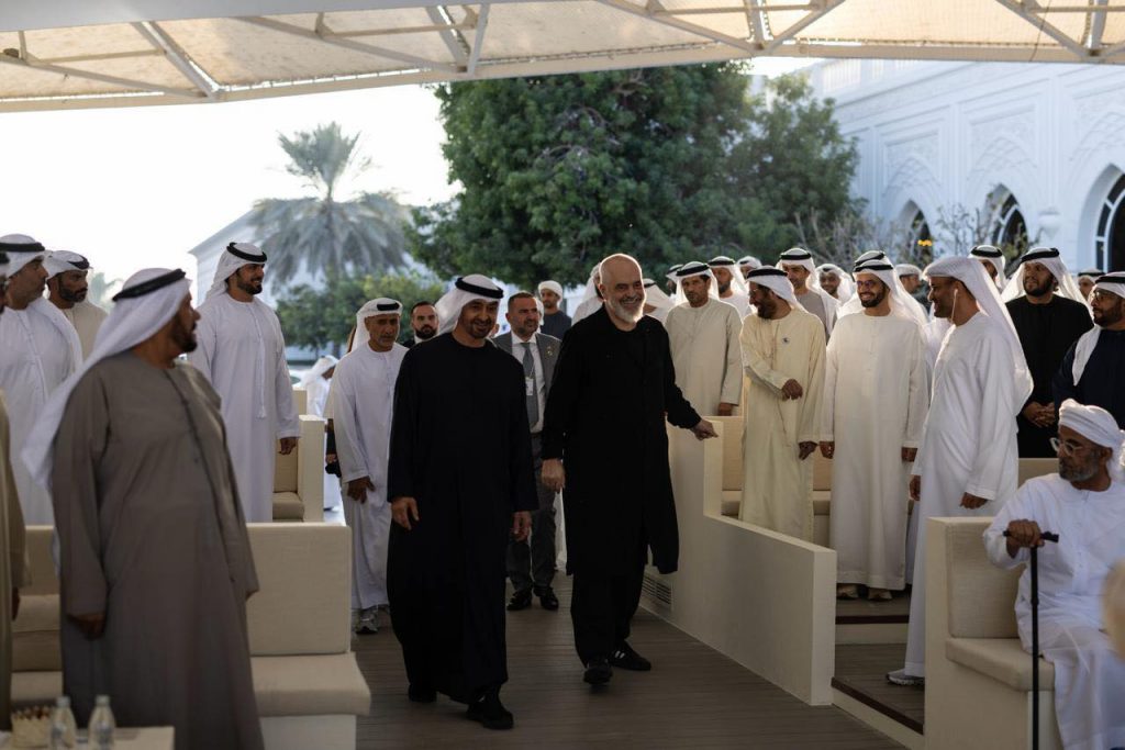 PM Rama: New cooperation initiatives with the United Arab Emirates
