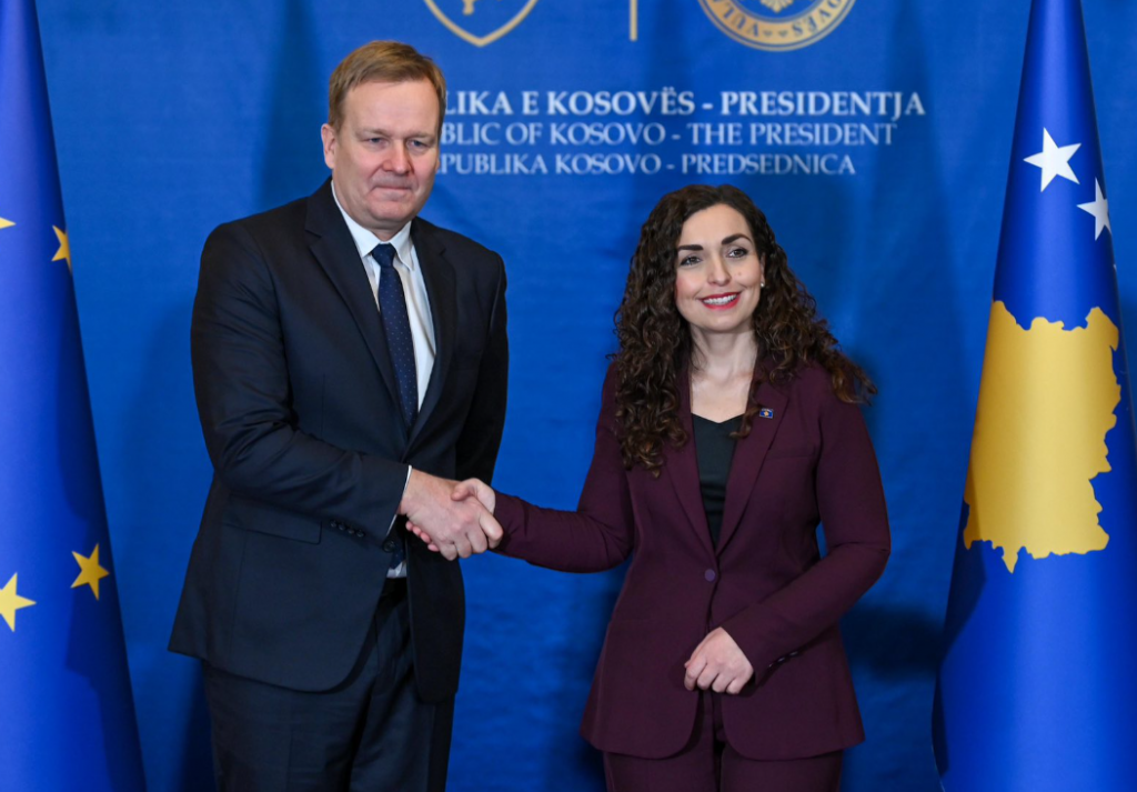 Kosovan President: Kosova ready for EU candidate status