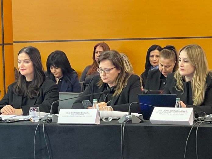 Ministry of Health reports to EC on progress in implementing social measures