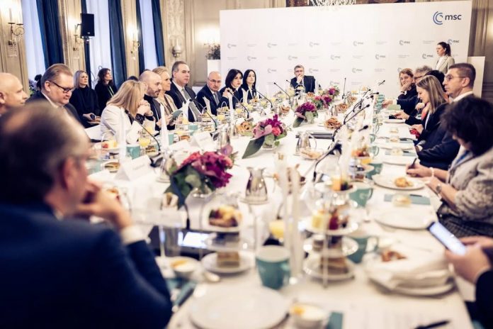 Fino in Munich: EU enlargement is a geopolitical and security necessity