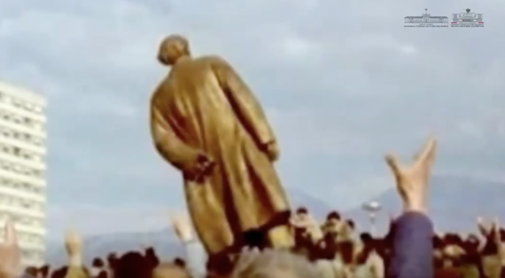20 February 1991: A turning point in Albania’s history